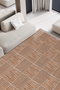 Conceptum Alfombra Naranja 60 x 100 cm